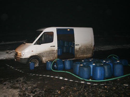 Foto: Furt combustibil